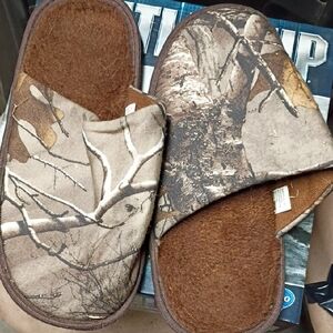 Camouflage Slippers Mens